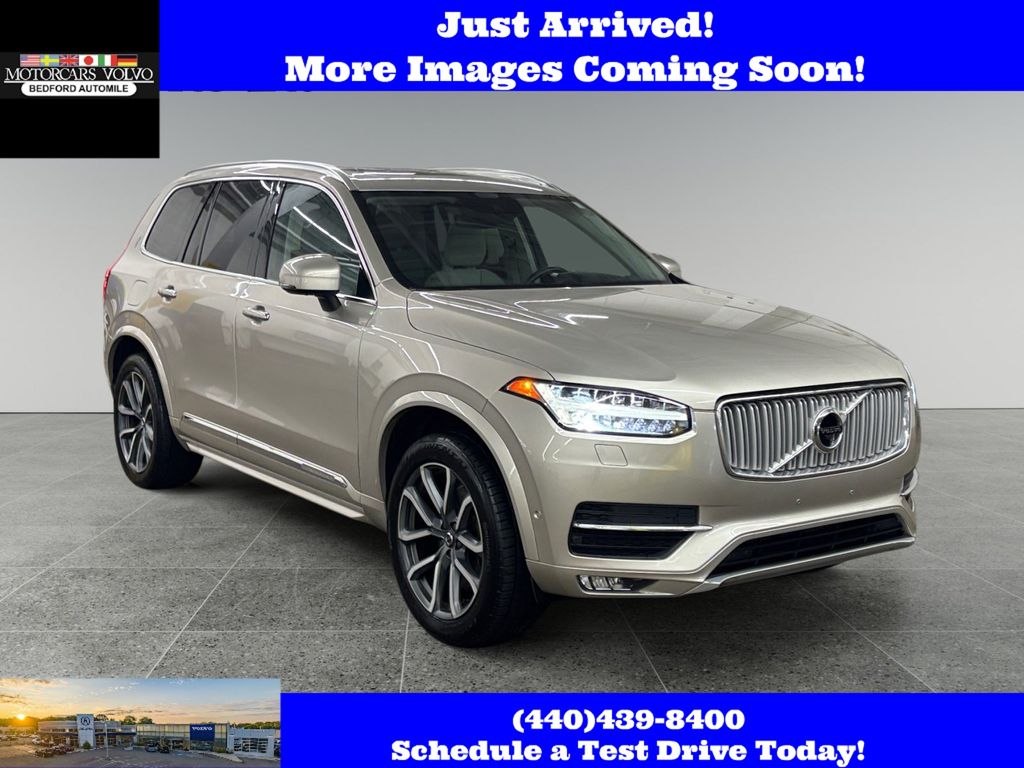 Sand Metallic 2017 Volvo XC90 SUV / Crossover All-Wheel Drive Automatic
