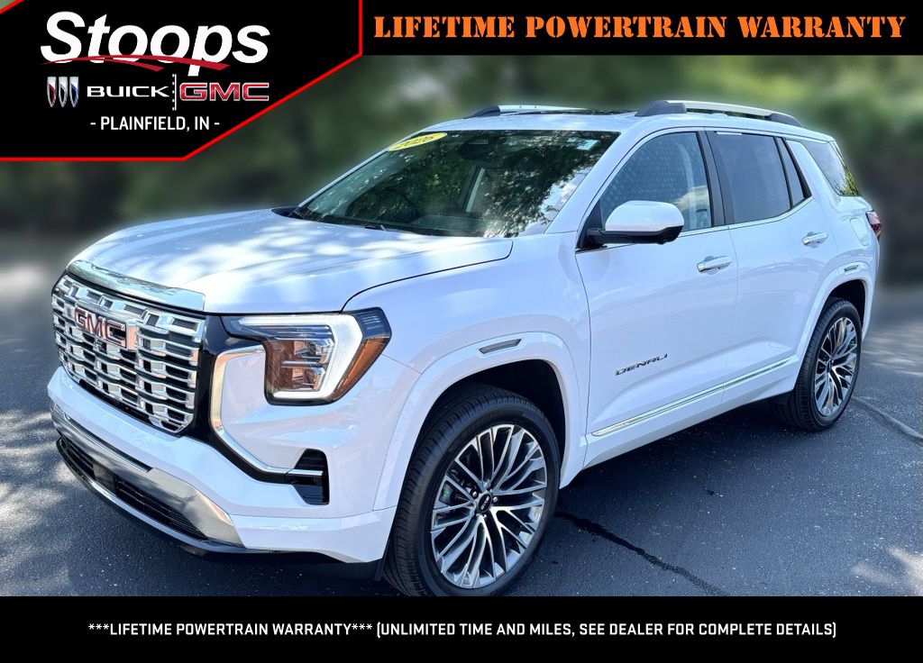 Glacier White Tricoat 2026 GMC Terrain SUV / Crossover Four-Wheel Drive 8-Speed Automatic Overdrive