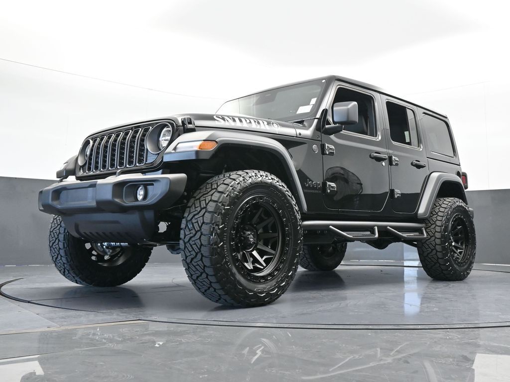New 2026 Black Clearcoat Jeep Sport S image 65