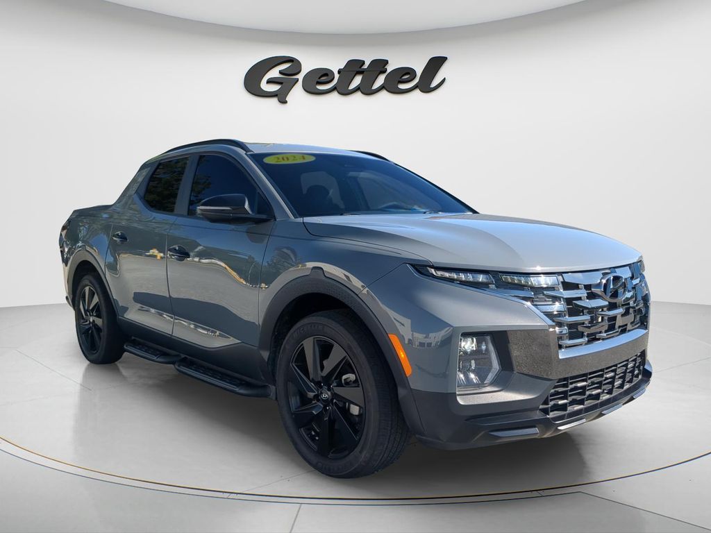 Used 2024 Gray Hyundai NIGHT image 2