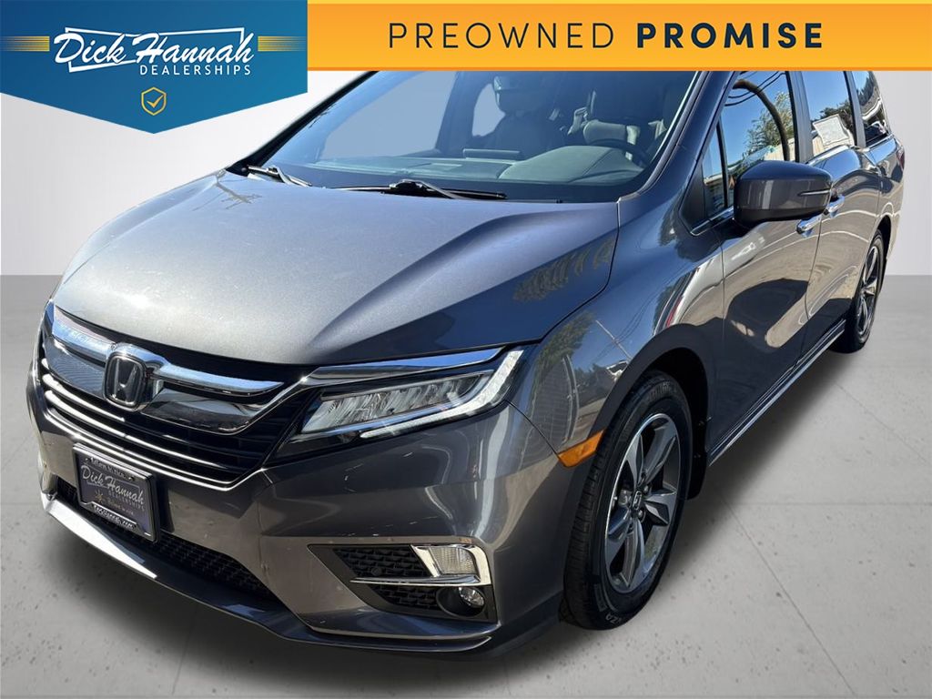 Dick Hannah Dealerships - 2019 Honda Odyssey Touring For Sale in Vancouver, WA