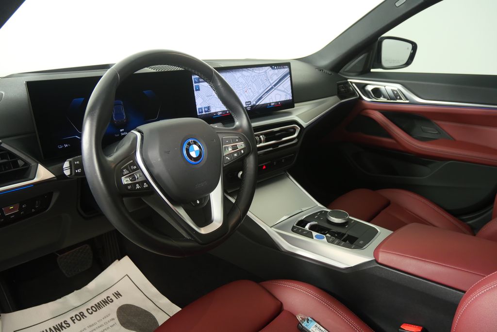 Thumbnail: 2023 BMW i4 - 12
