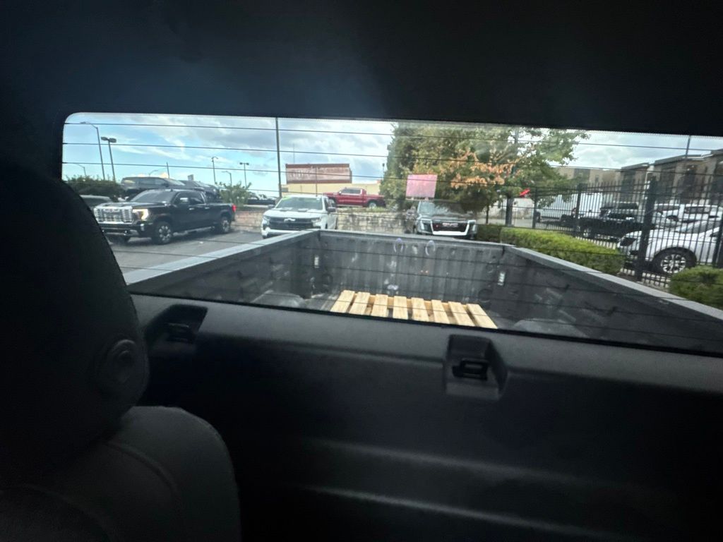 2025 Black Chevrolet Silverado 1500 WT 4X4 Truck