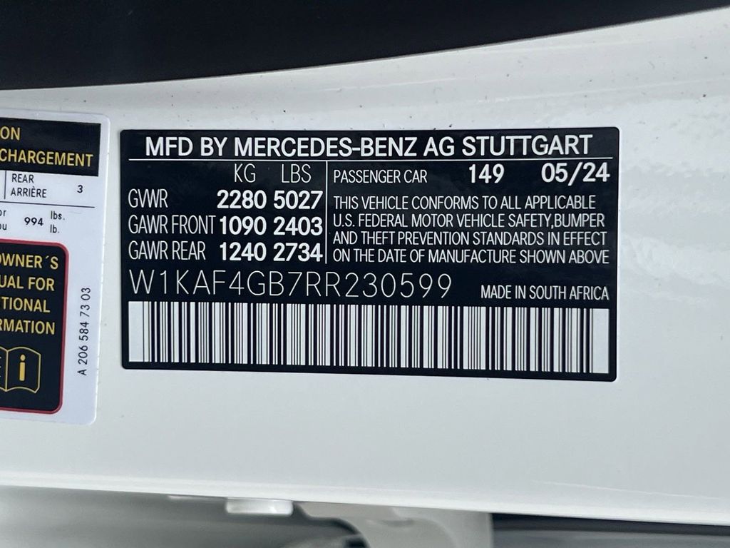 2024 Mercedes-Benz C-Class C 300 35