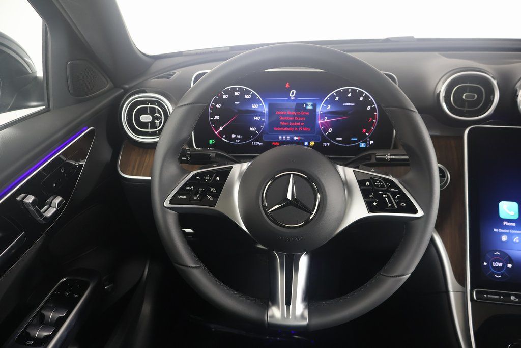 2025 Mercedes-Benz C-Class C 300 3