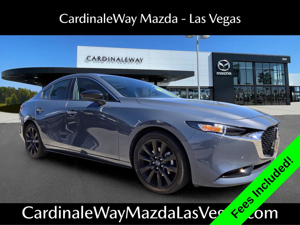 Polymetal Gray Metallic 2025 Mazda MAZDA3 Sedan All-Wheel Drive 6-Speed Automatic