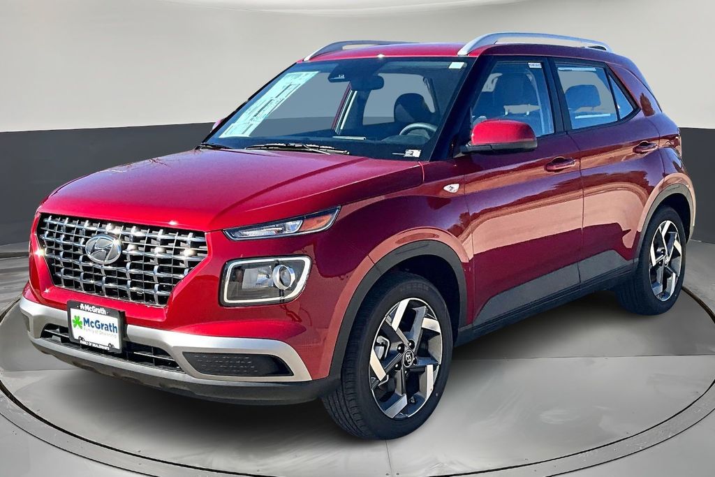 New 2026 Red Hyundai SEL image 2