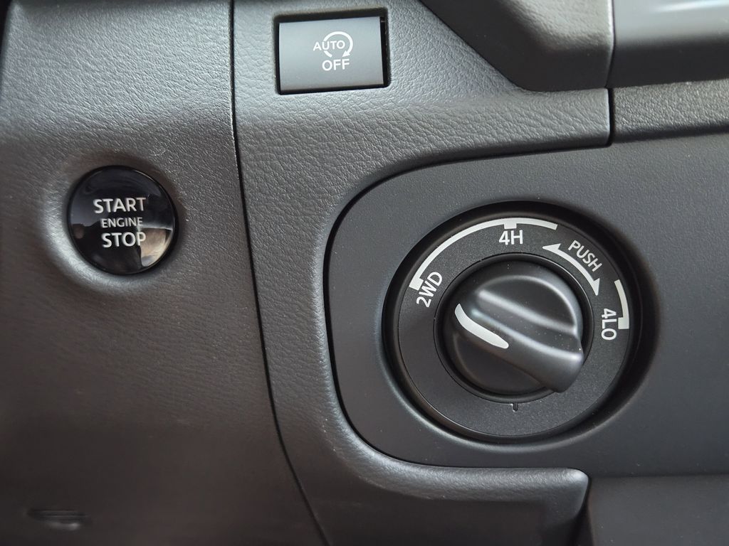 2026 Nissan Frontier SV White at Central Houston Nissan