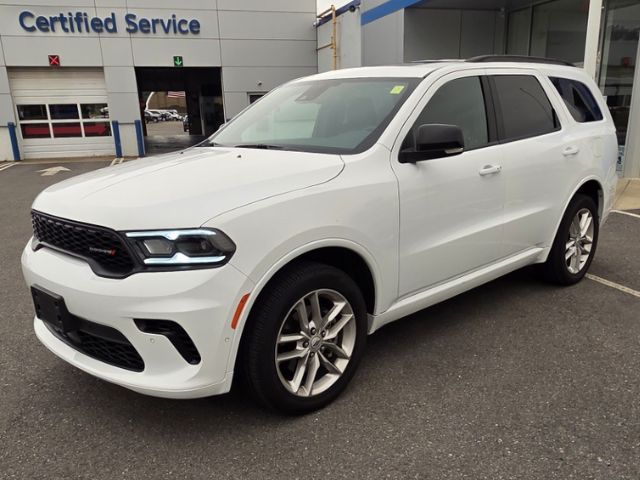 White Knuckle Clearcoat 2025 Dodge Durango SUV / Crossover All-Wheel Drive 8-Speed Automatic