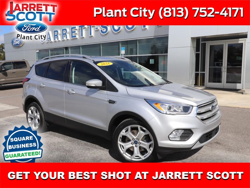 2019 Ford Escape Titanium AWD