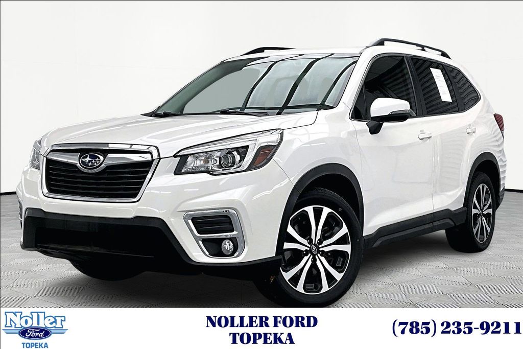 Crystal White Pearl 2019 Subaru Forester 2.5i Limited AWD SUV / Crossover All-Wheel Drive Continuously Variable Transmission
