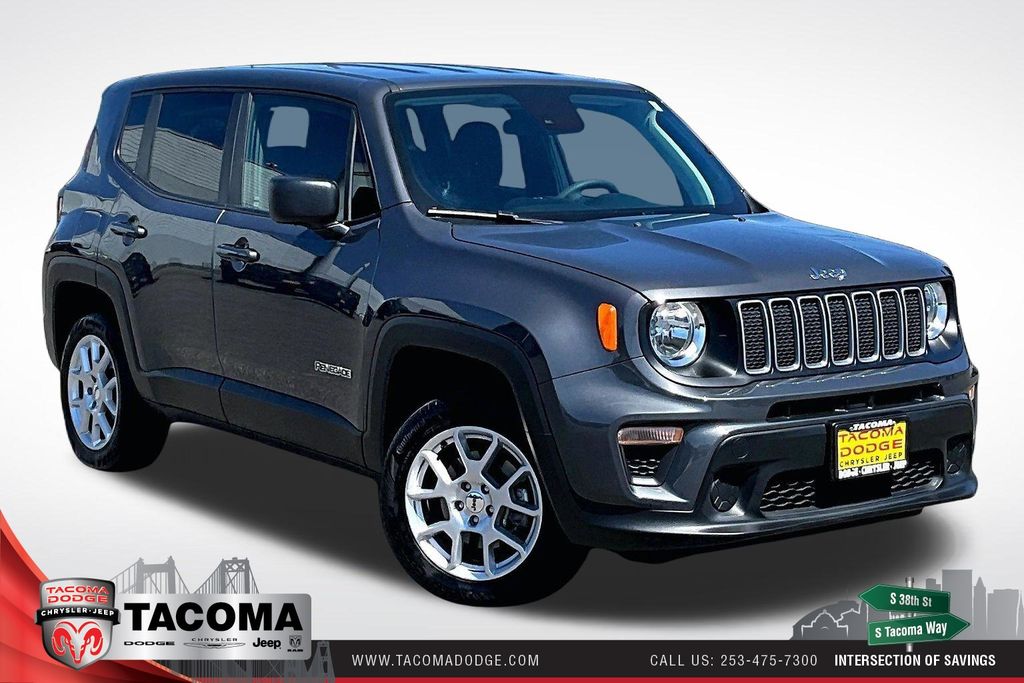 2023 Jeep Renegade Latitude 4WD