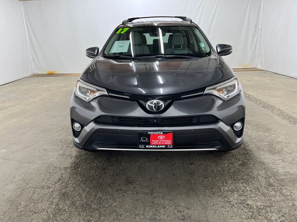 Magnetic Gray Metallic 2017 Toyota RAV4 SUV / Crossover All-Wheel Drive 6-Speed Automatic