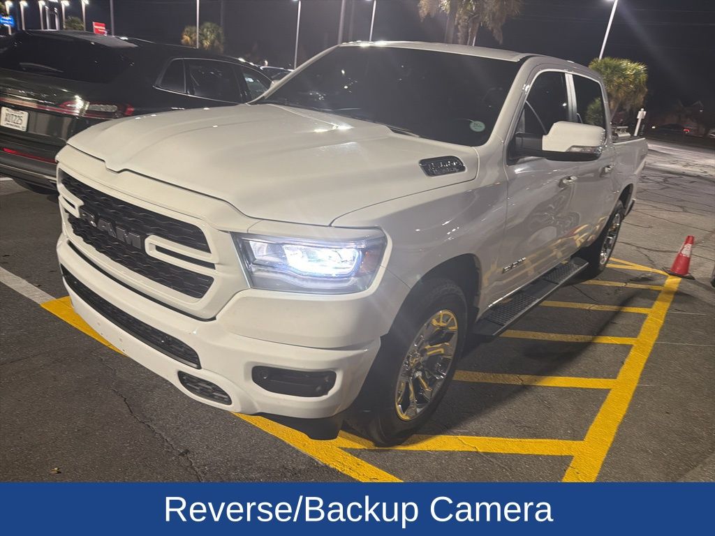 2022 Ram 1500 Big Horn Crew Cab 4x4 5'7" Box