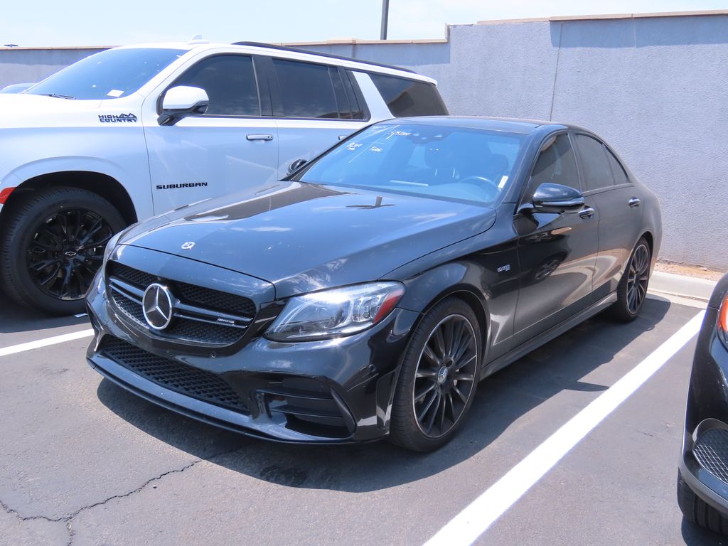Thumbnail: 2019 Mercedes-Benz C-Class - 2