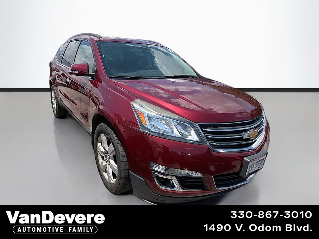 Siren Red Tintcoat 2016 Chevrolet Traverse SUV / Crossover Front-Wheel Drive 6-Speed Automatic