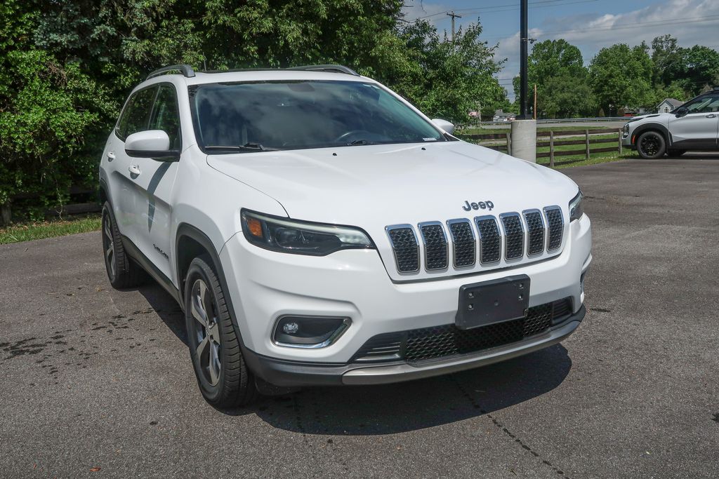 2019 Jeep Cherokee Limited 4x4