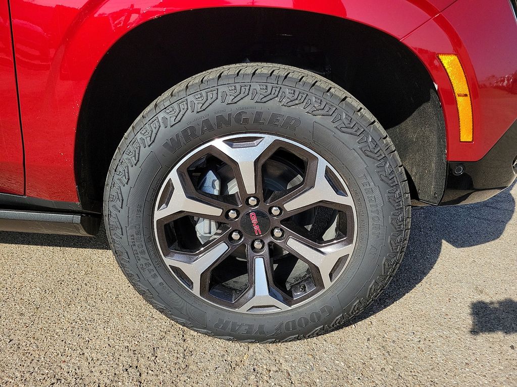 2026 GMC Yukon XL AT4 Ultimate Red at Brown Buick GMC