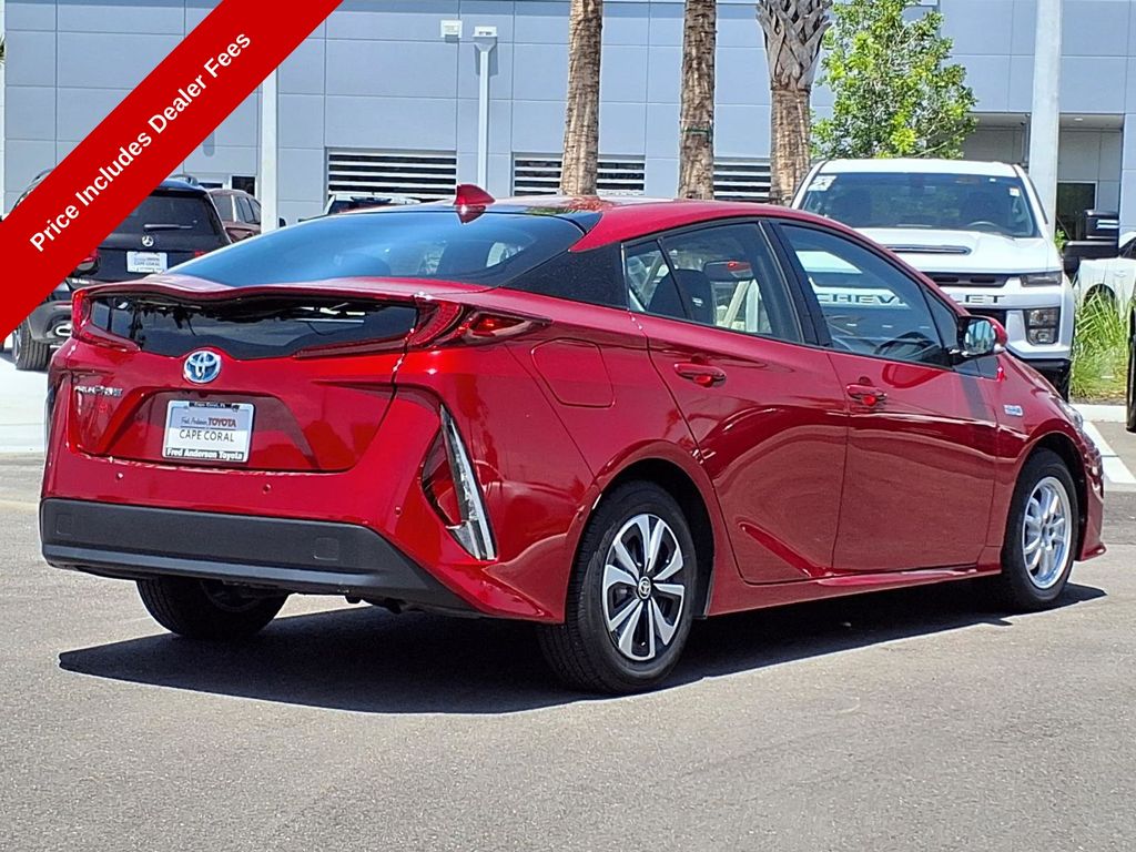 Used 2017 Toyota Prius Prime Hatchback