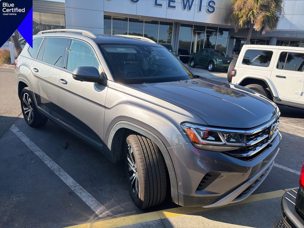 2021 Volkswagen Atlas 3.6L V6 SEL Premium