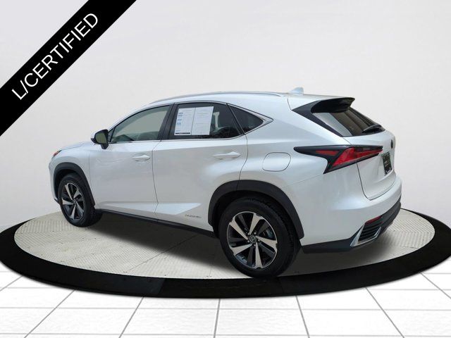 Certified Used 2021 White Lexus 300h image 6