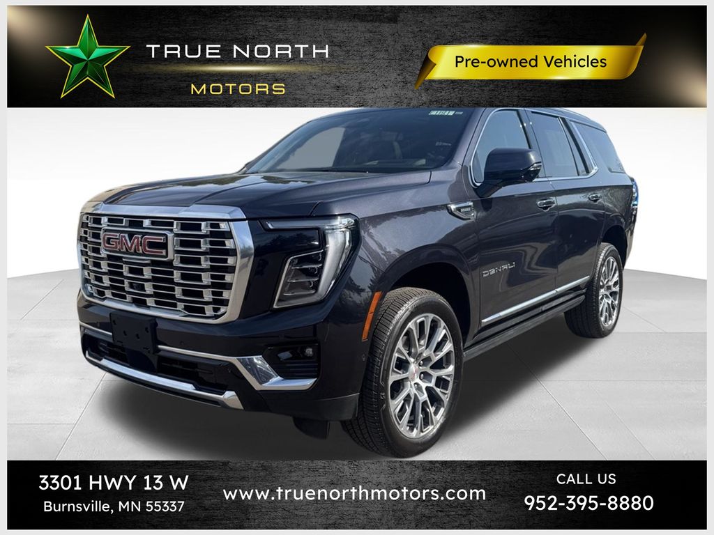 Titanium Rush Metallic 2025 GMC Yukon SUV / Crossover Four-Wheel Drive 10-Speed Automatic