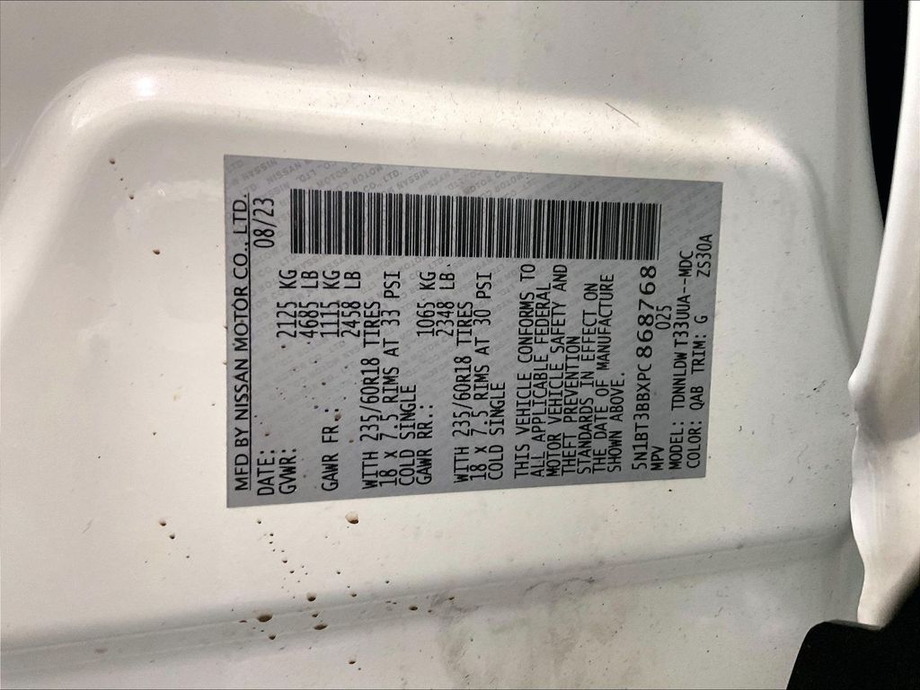 2023 Nissan Rogue — photo 35