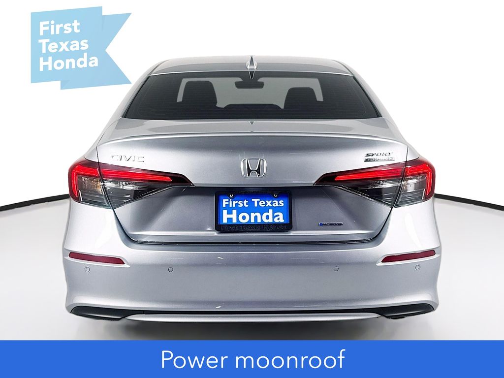Used Car 2025 Honda Civic Hybrid  Sport Touring For Sale Under $30,000 In Austin, Texas