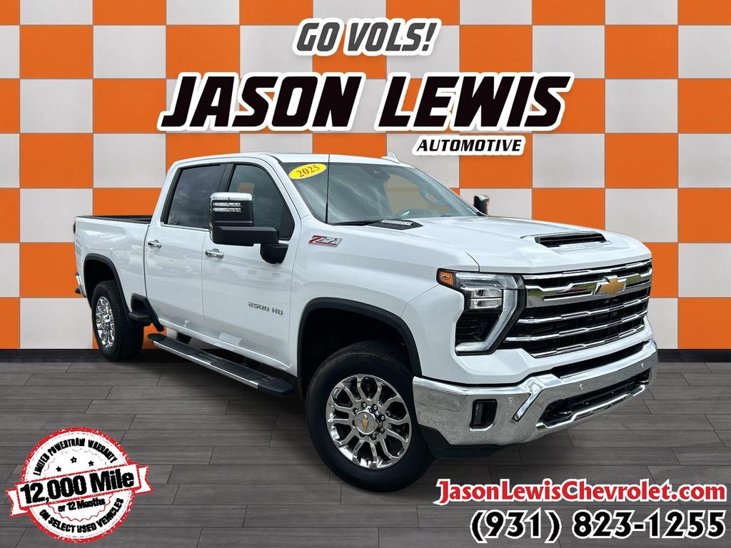 2025 Chevrolet Silverado 2500HD LTZ Crew Cab 4WD