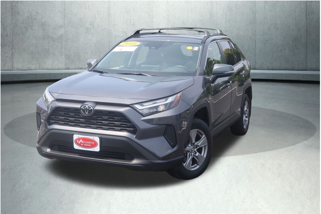 Used 2025 Toyota RAV4 Hybrid SUV