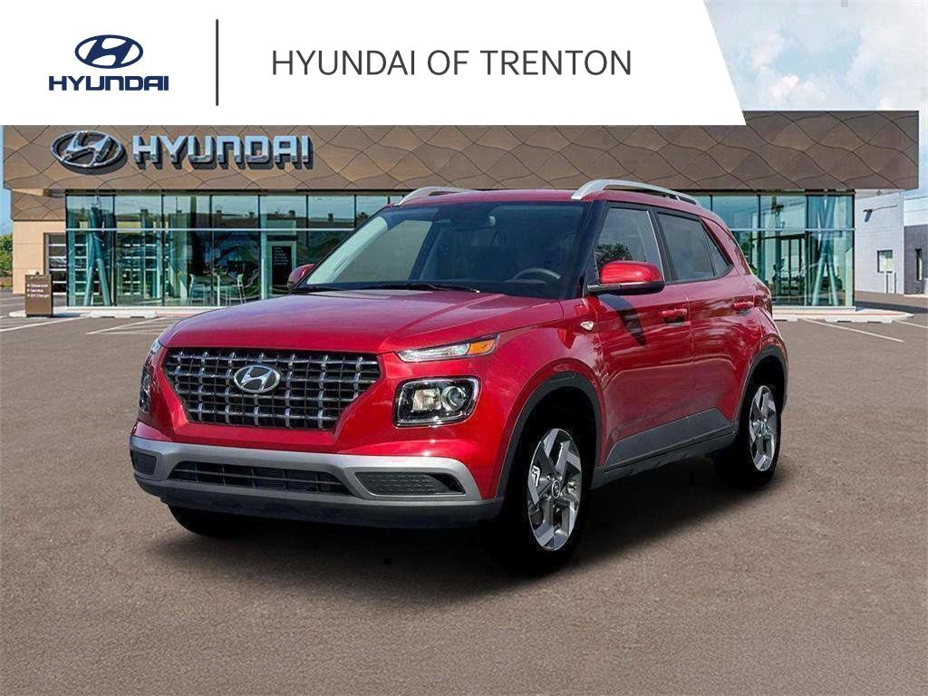 Ultimate Red 2026 Hyundai Venue SEL FWD SUV / Crossover Front-Wheel Drive Continuously Variable Transmission