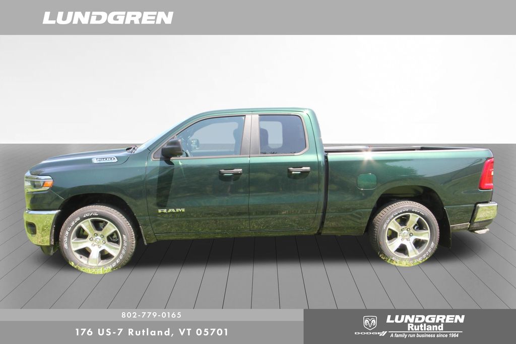 New 2026 Ram 1500 Truck