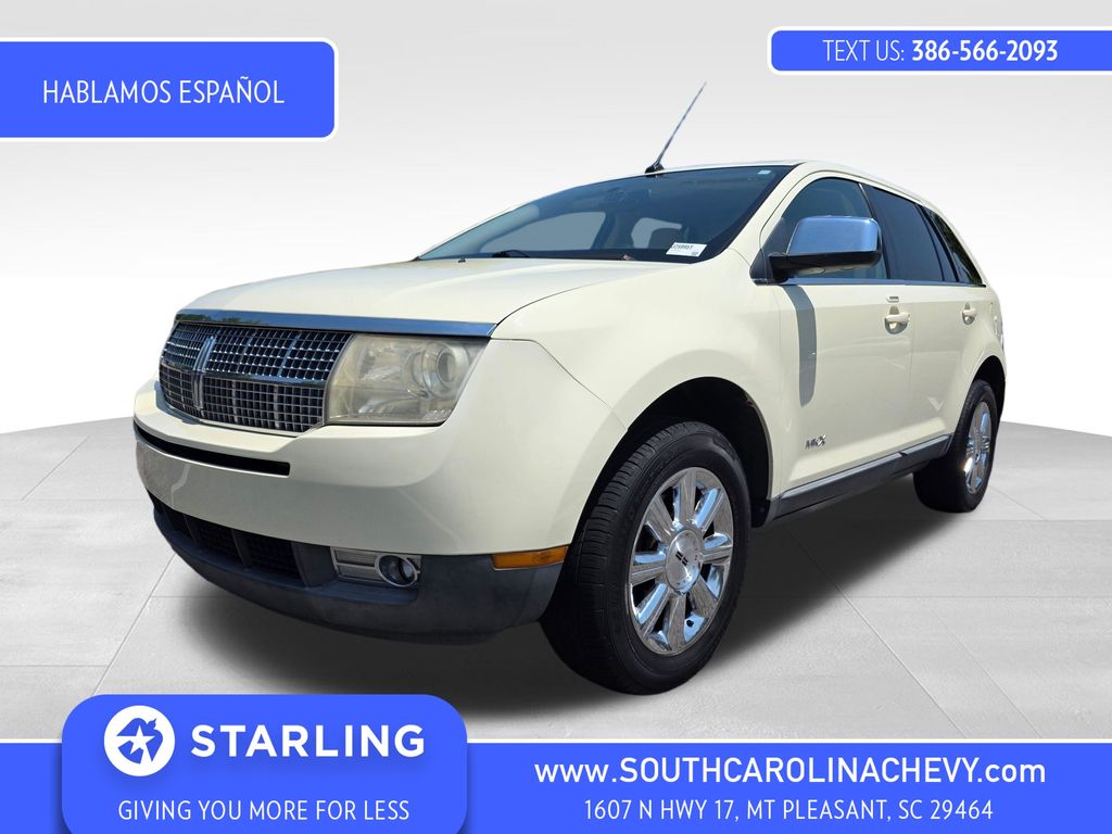 2007 Lincoln MKX AWD SUV / Crossover All-Wheel Drive 6-Speed Automatic Overdrive