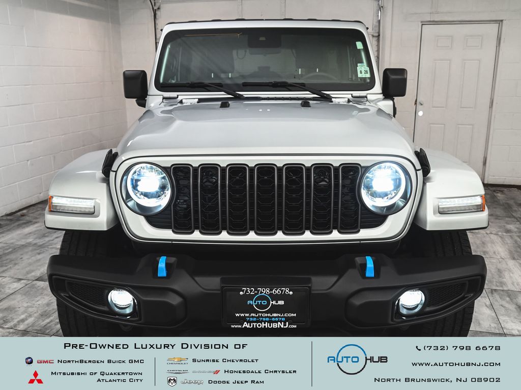 2024 Jeep Wrangler 4xe Sport S 4WD