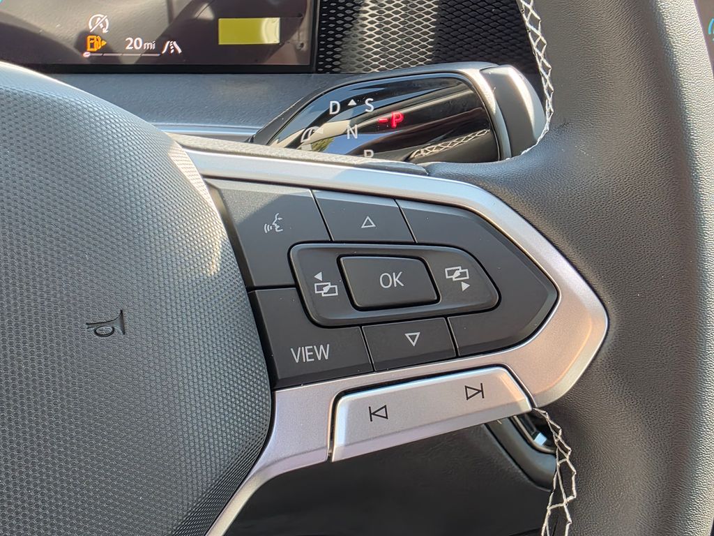 2026 Volkswagen Tiguan 2.0T S White/off-white at Audi Porsche Sewickley