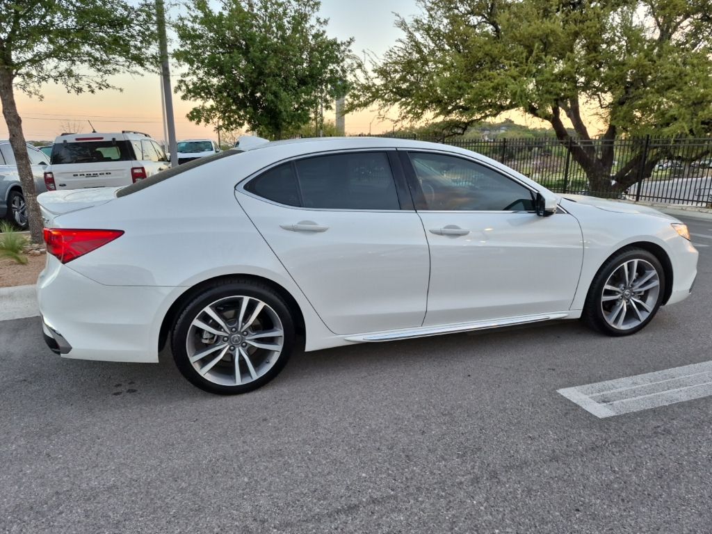 Used Car 2020 Acura Tlx  3.5l Technology Pkg For Sale Under $25,000 In Austin, Texas