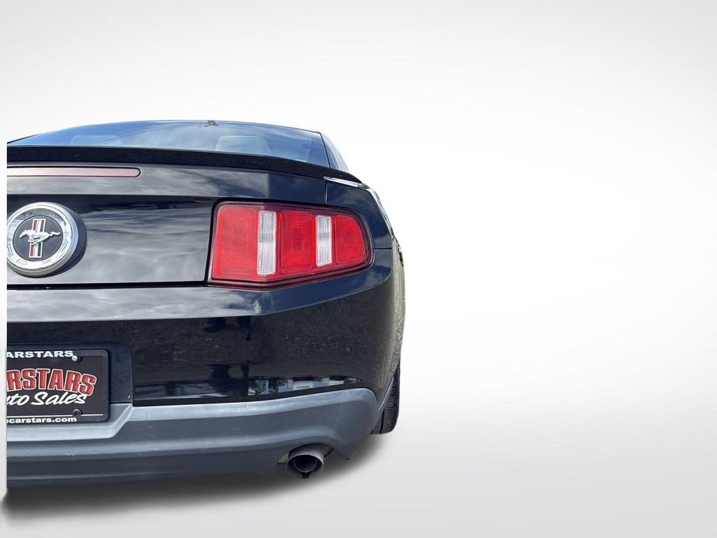 2011 Ebony Ford Mustang V6 Premium RWD Coupe