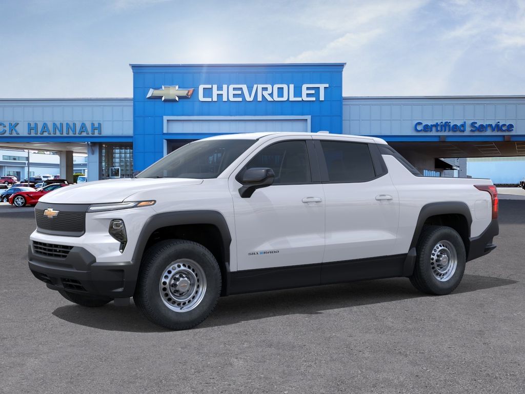 2026 Chevrolet Silverado EV Work Truck