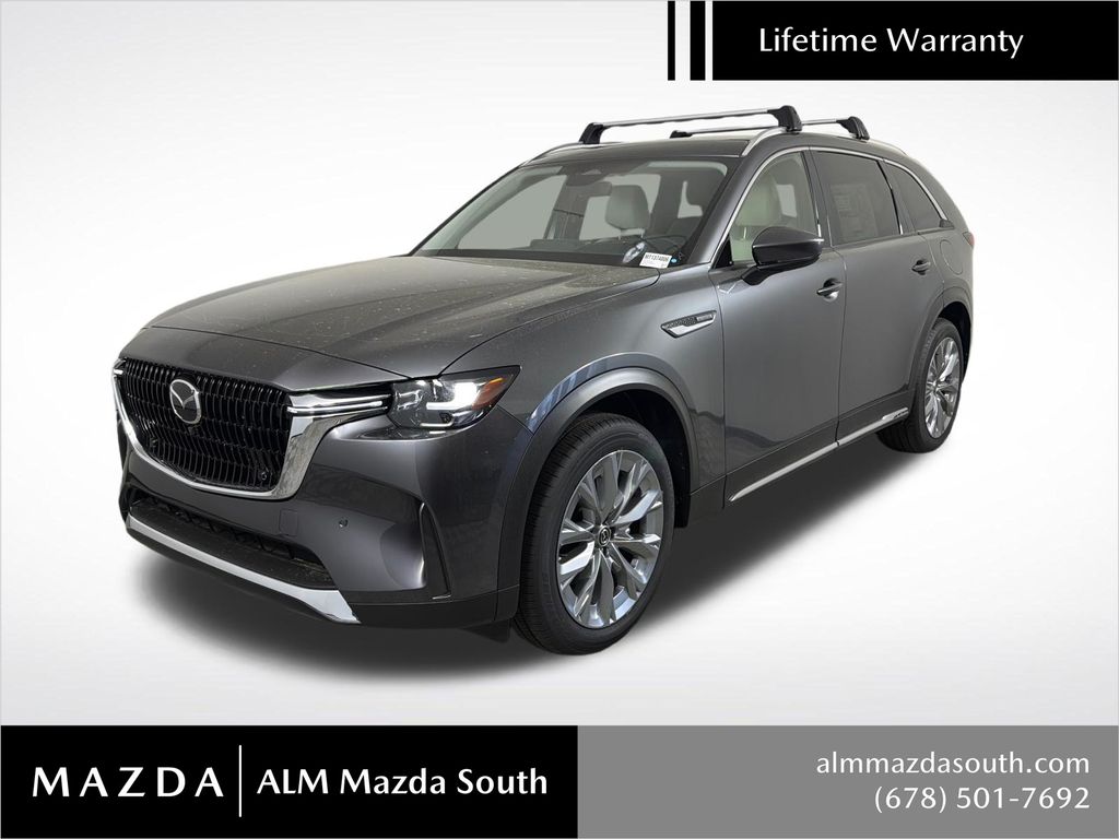 Machine Gray Metallic 2026 Mazda CX-90 SUV / Crossover All-Wheel Drive 8-Speed Automatic
