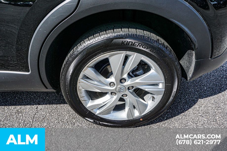 Used 2025 Black Buick Preferred image 17