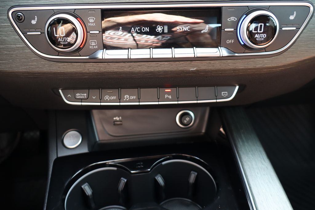 used 2021 Audi A4 car, priced at $22,500