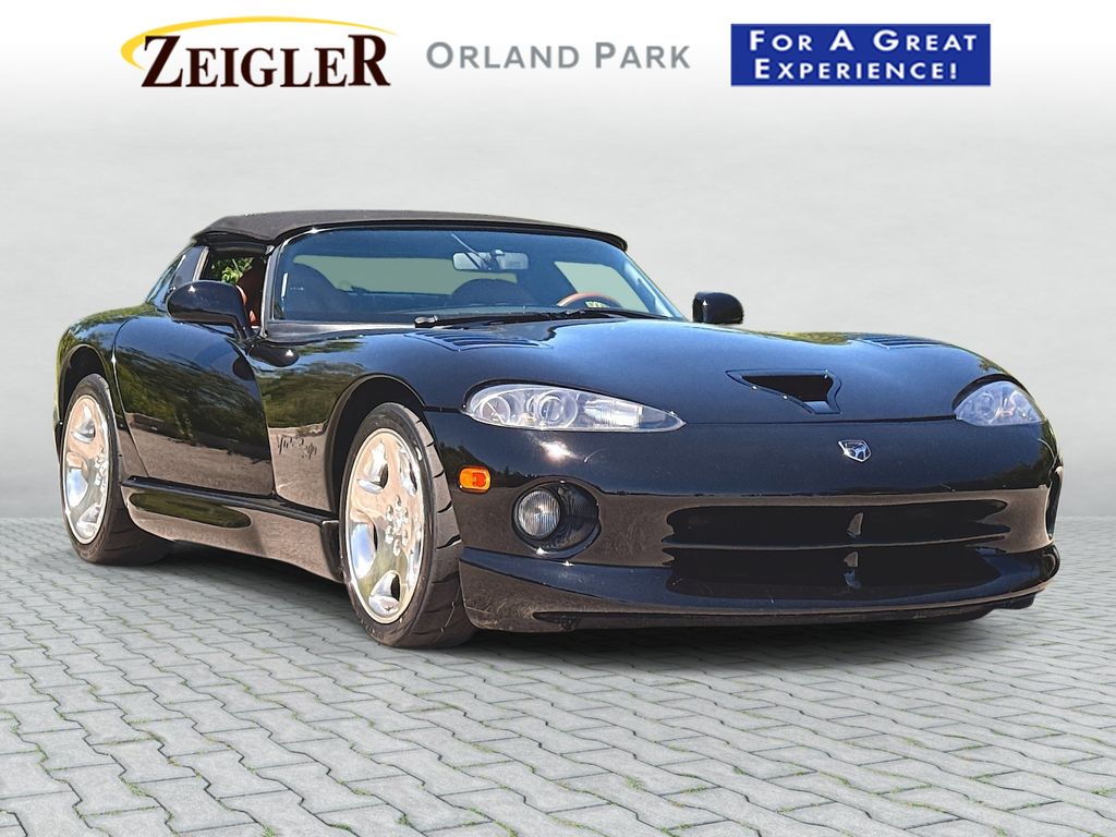 2000 Dodge Viper RT/10 Roadster RWD