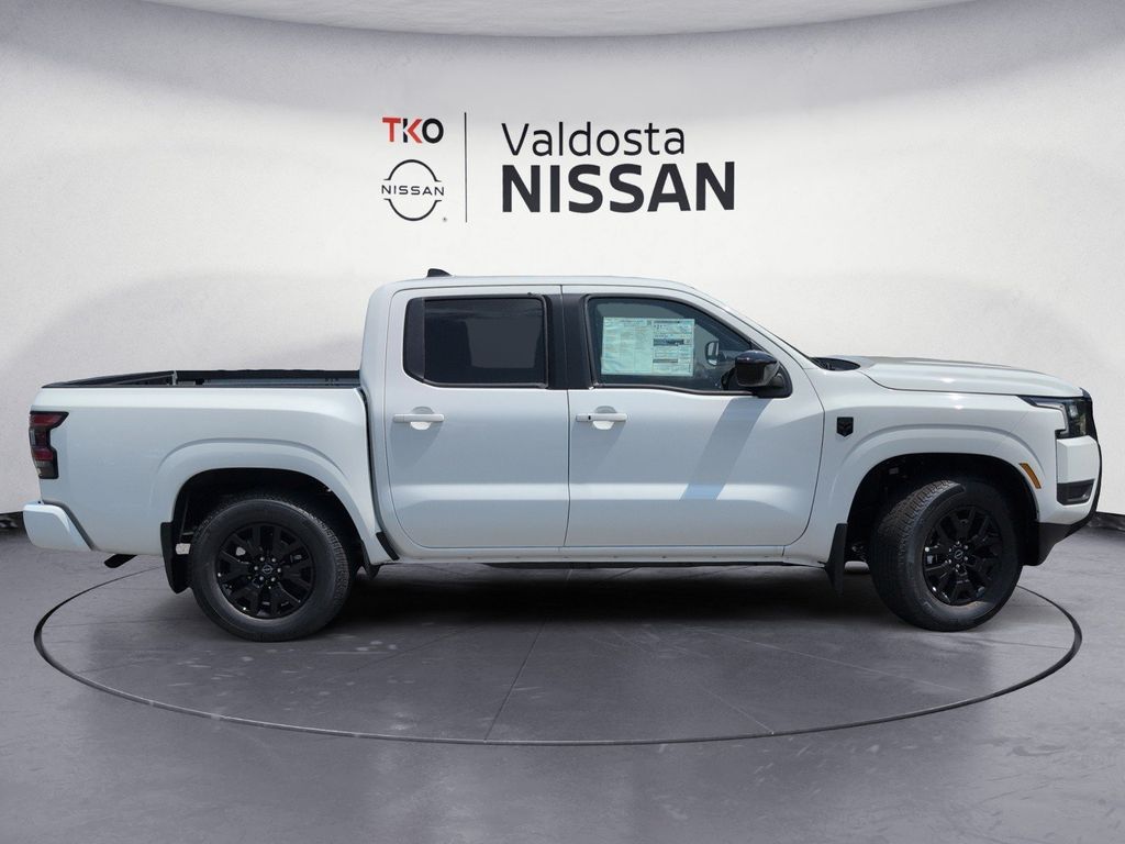 New 2026 Nissan Frontier Truck