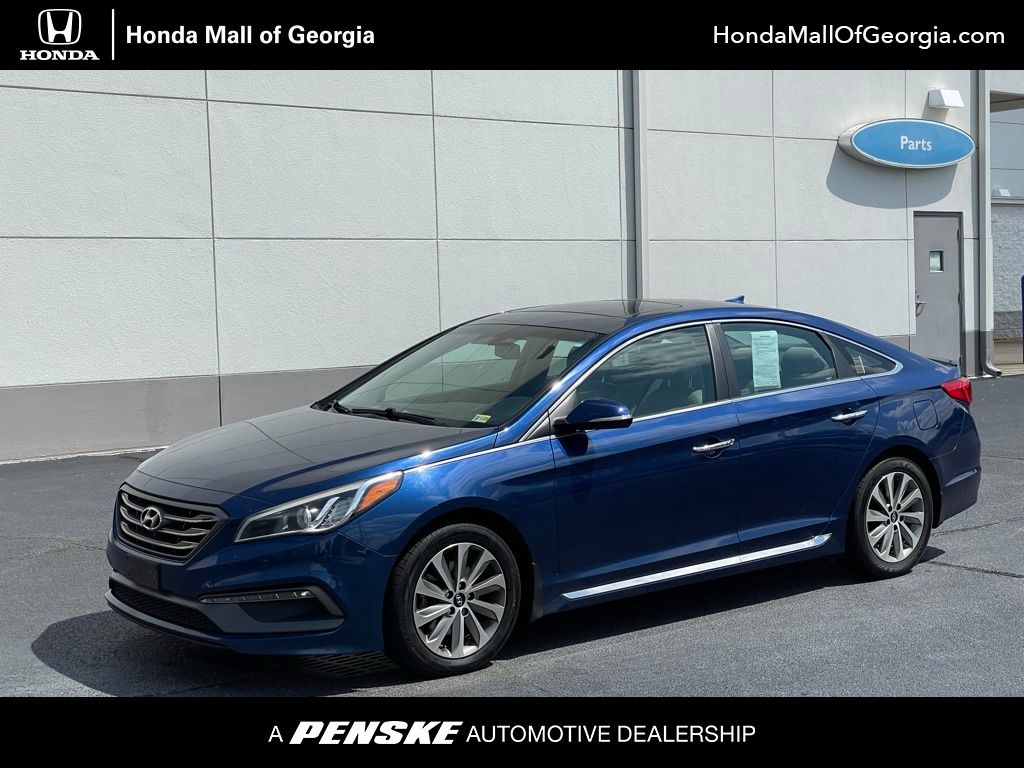 Thumbnail: 2017 Hyundai Sonata - 1