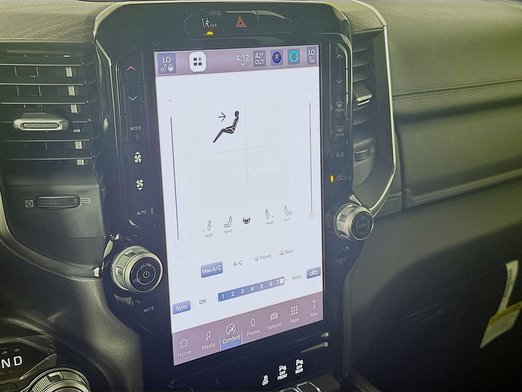 New 2026 White Ram Laramie 12in image 13