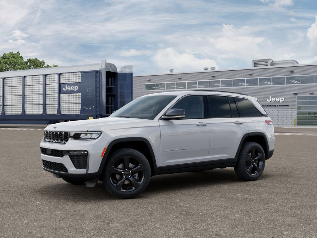 New 2026 Jeep Grand Cherokee SUV
