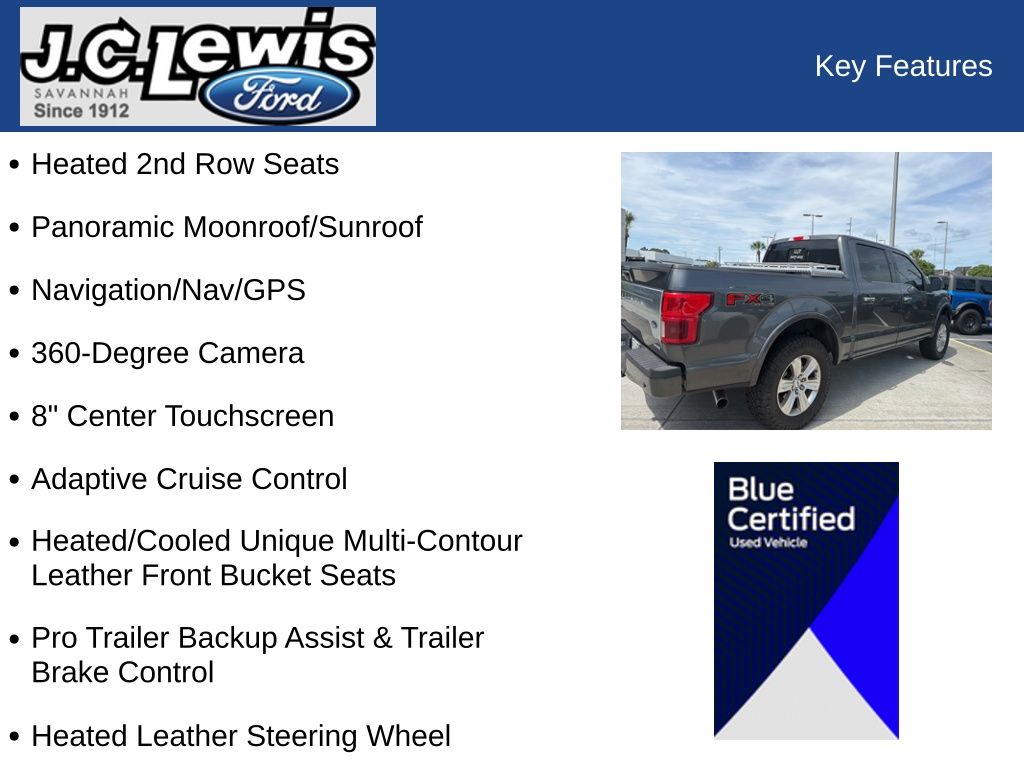 2019 Ford F-150 Platinum