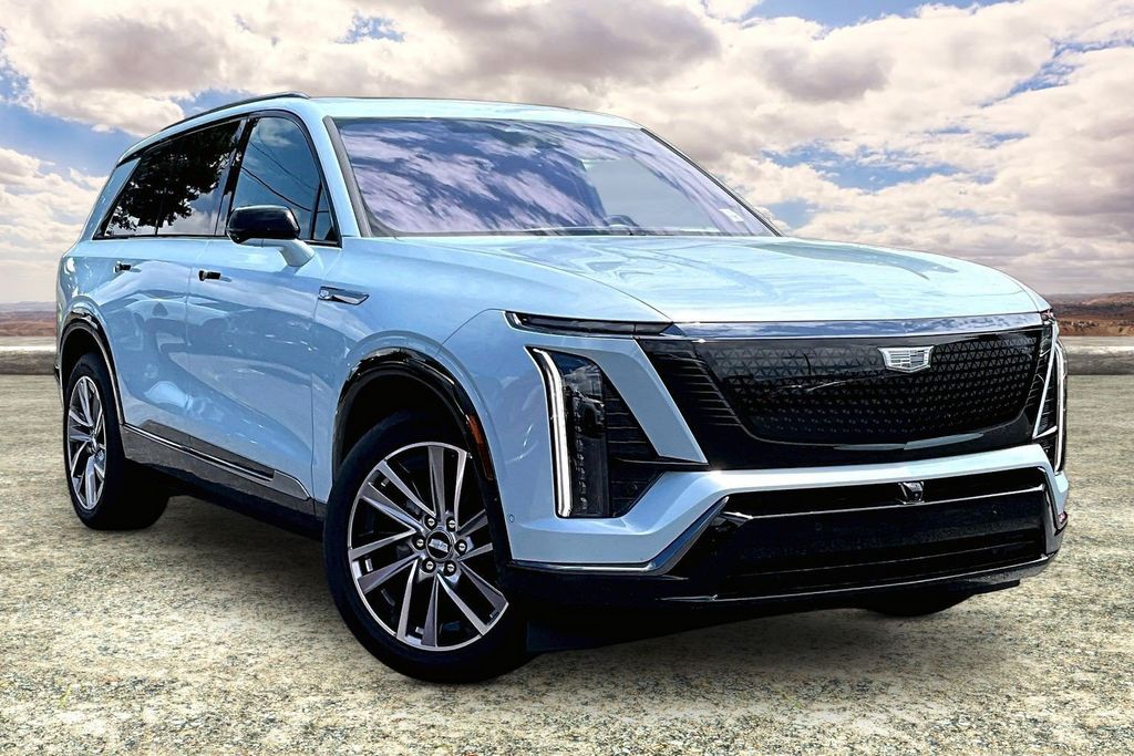Nimbus Metallic 2026 Cadillac VISTIQ SUV / Crossover All-Wheel Drive 1-Speed Automatic