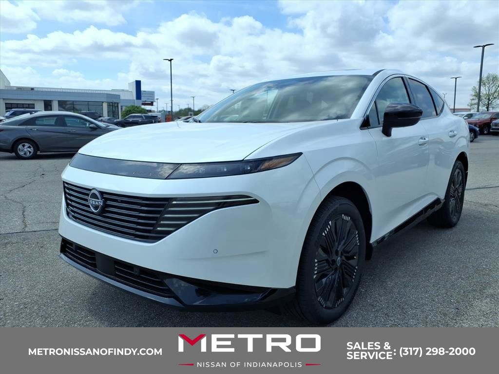 Everest White Pearl Tricoat 2026 Nissan Murano SUV / Crossover All-Wheel Drive 9-Speed Automatic