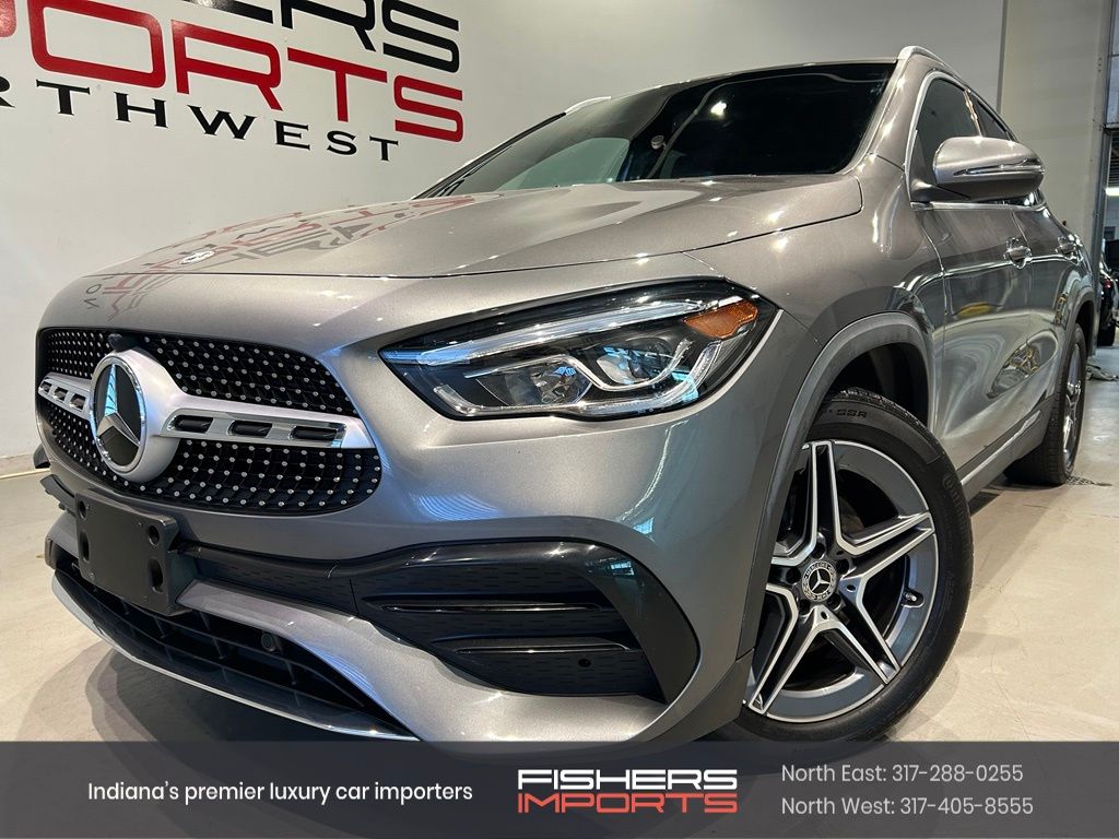 Gray 2023 Mercedes-Benz GLA SUV / Crossover All-Wheel Drive 8-Speed Dual Clutch